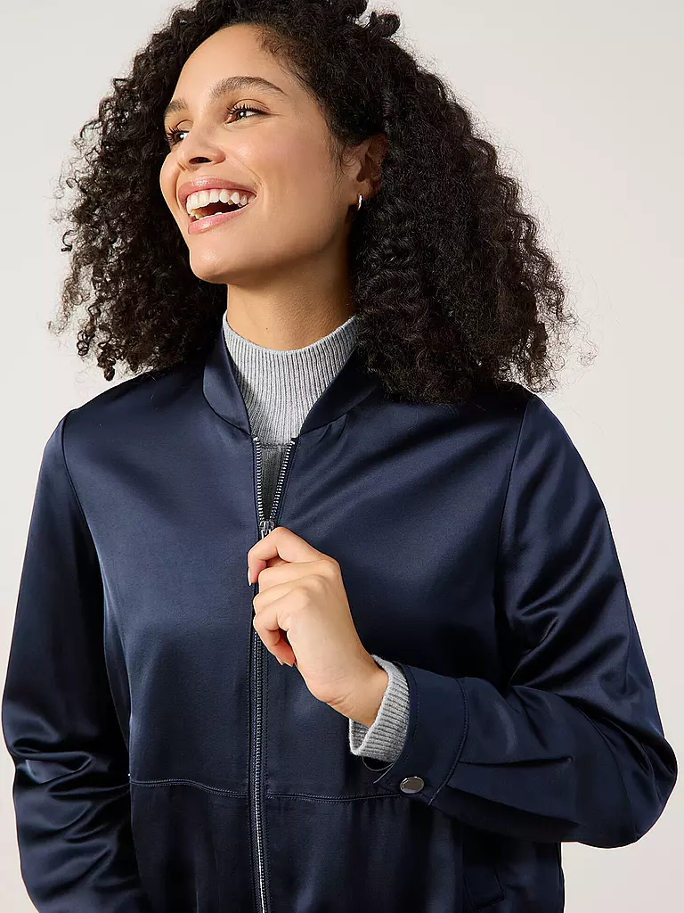 GERRY WEBER | Blouson  | Bleu foncé