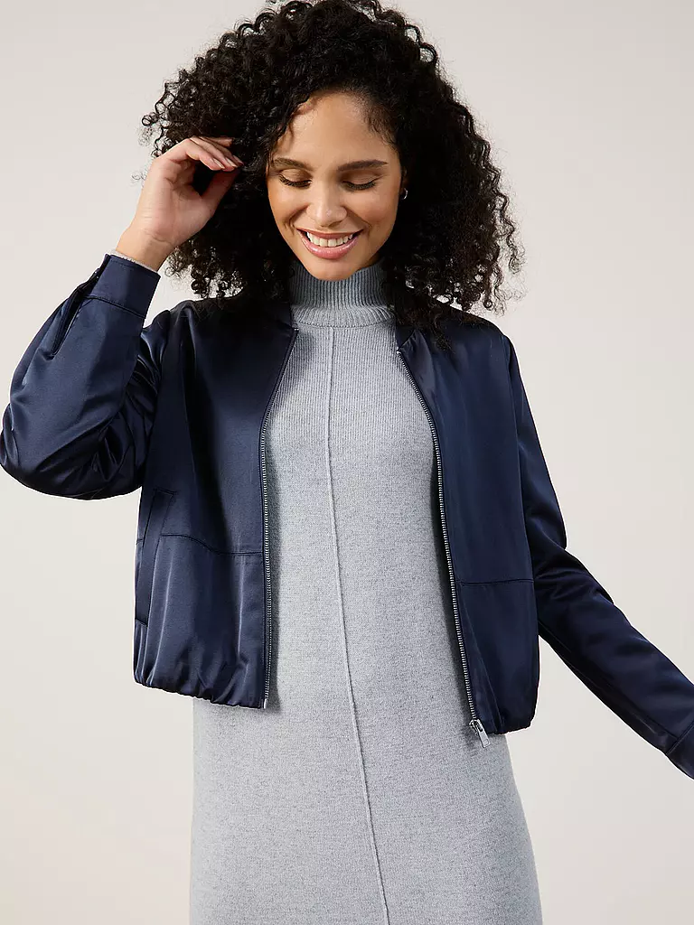 GERRY WEBER | Blouson  | Bleu foncé
