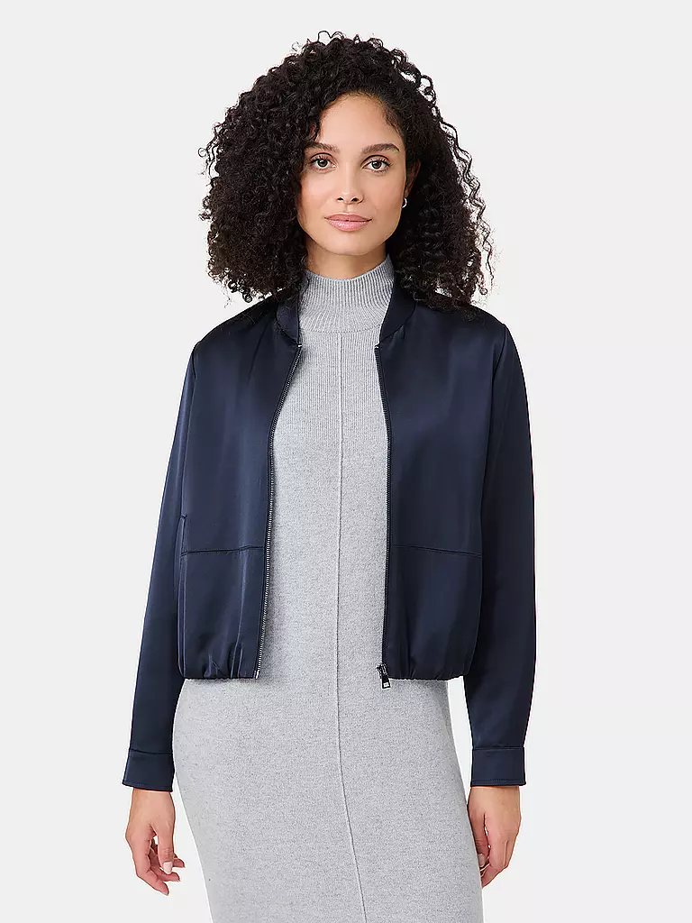 GERRY WEBER | Blouson  | Bleu foncé