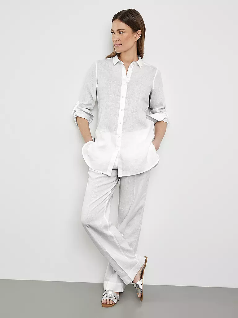 GERRY WEBER | Bluse  | Blanc