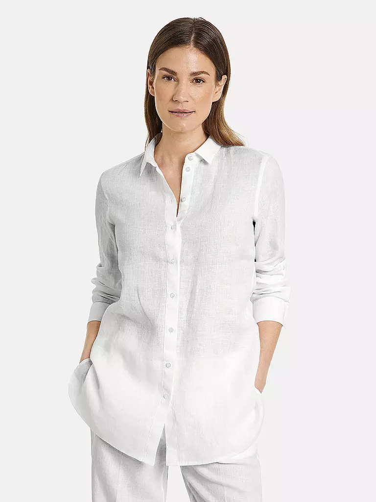 GERRY WEBER | Bluse  | Blanc
