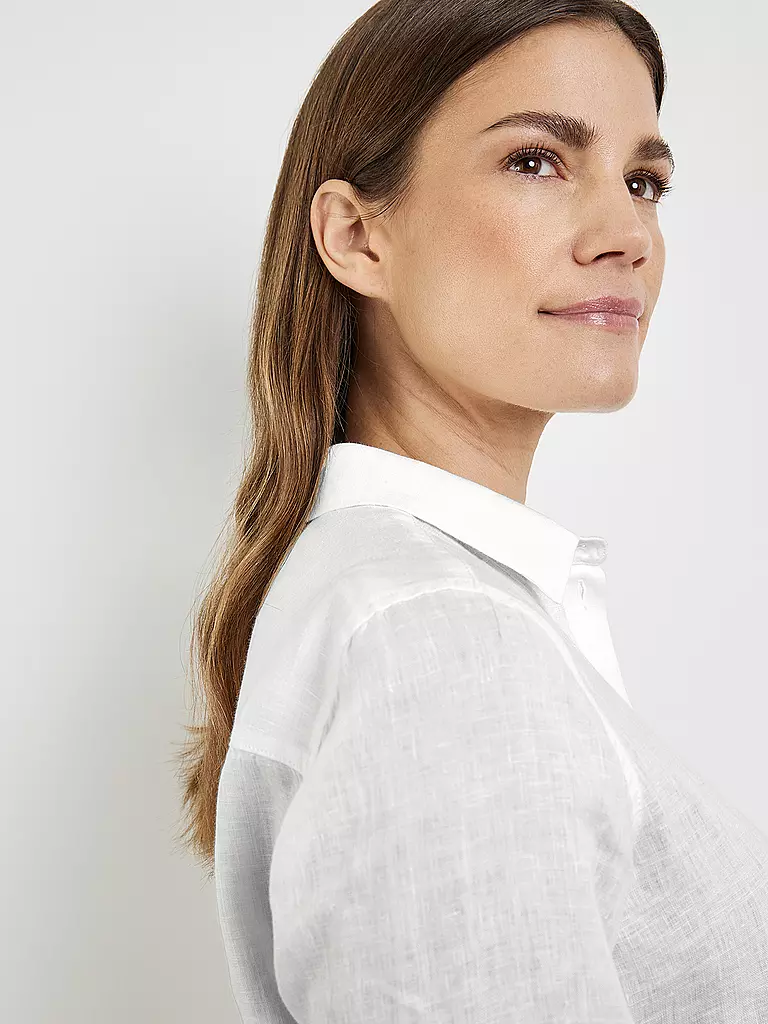 GERRY WEBER | Bluse  | Blanc
