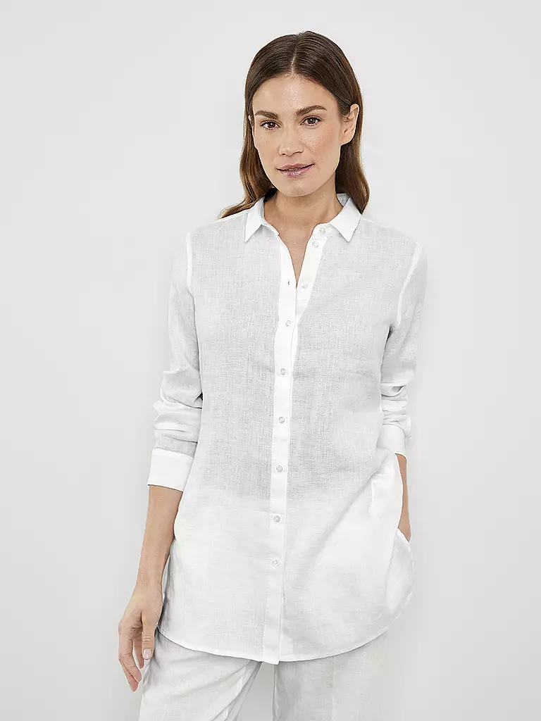 GERRY WEBER | Bluse  | Blanc