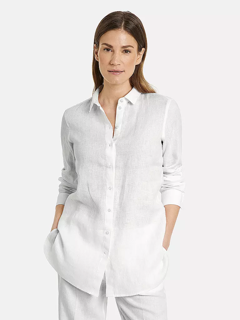 GERRY WEBER | Bluse  | Blanc