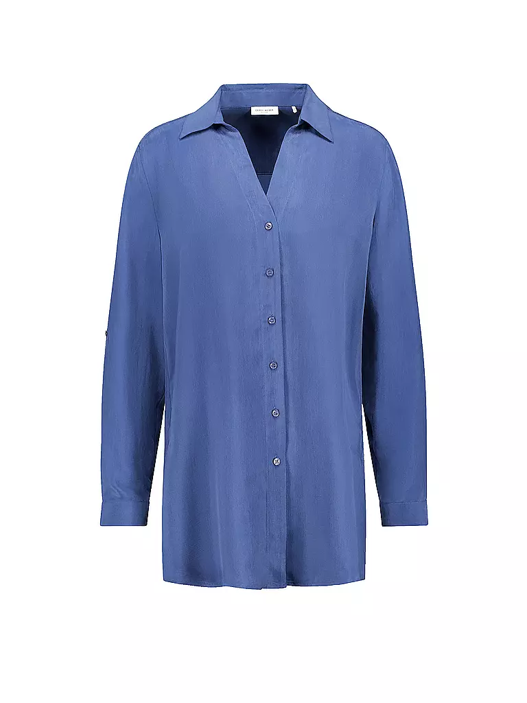 GERRY WEBER | Bluse | Bleu