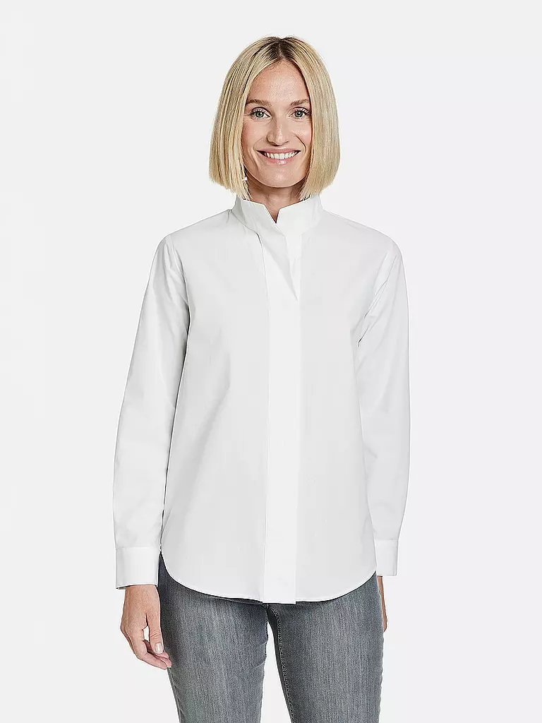 GERRY WEBER | Bluse | Blanc