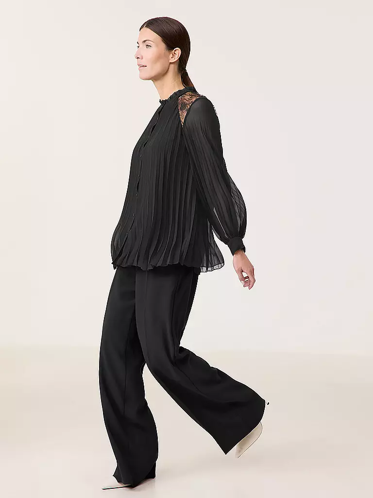 GERRY WEBER | Bluse | Noir
