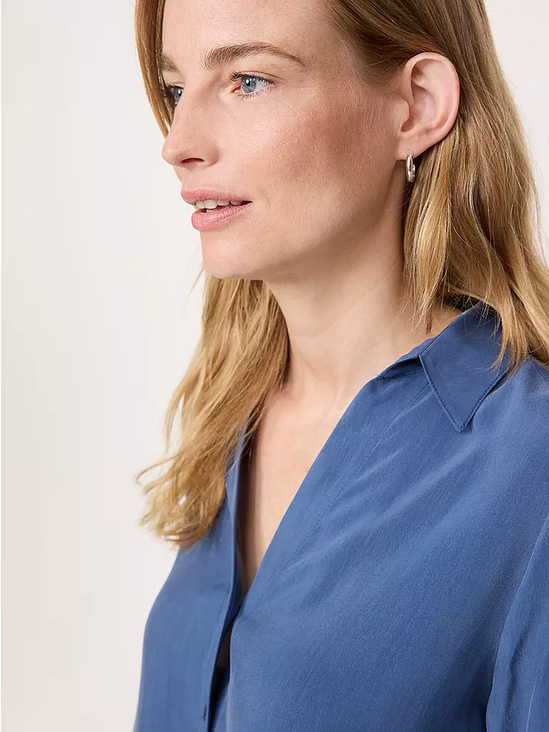 GERRY WEBER | Bluse | Bleu