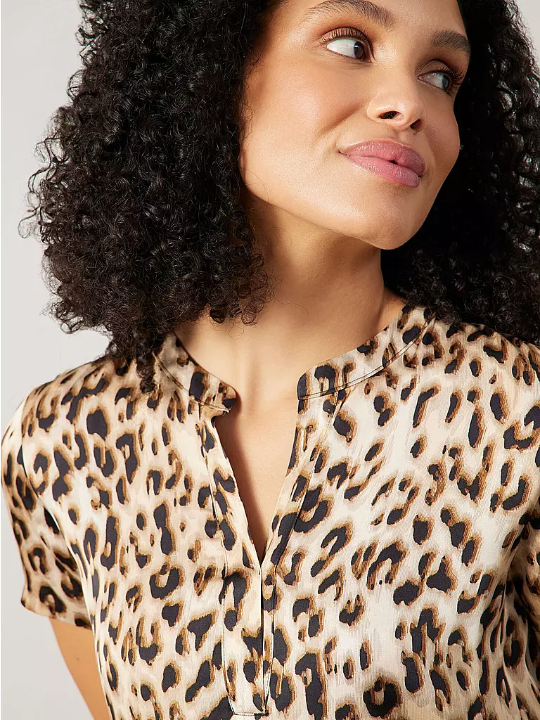 GERRY WEBER | Bluse | Marron