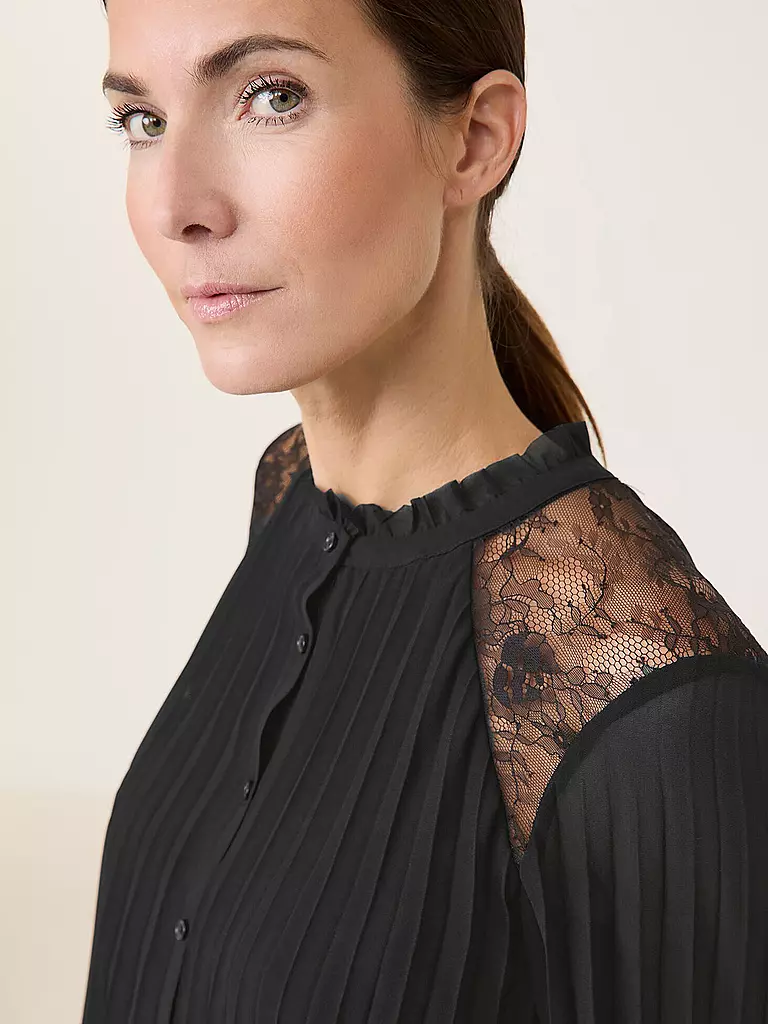 GERRY WEBER | Bluse | Noir
