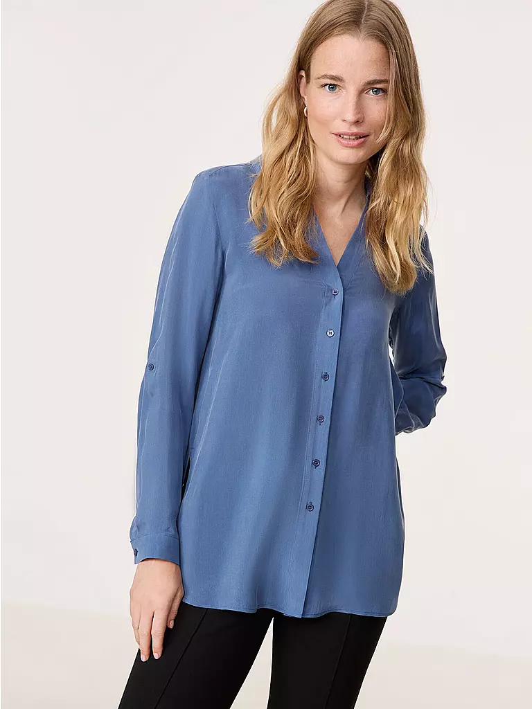 GERRY WEBER | Bluse | Bleu