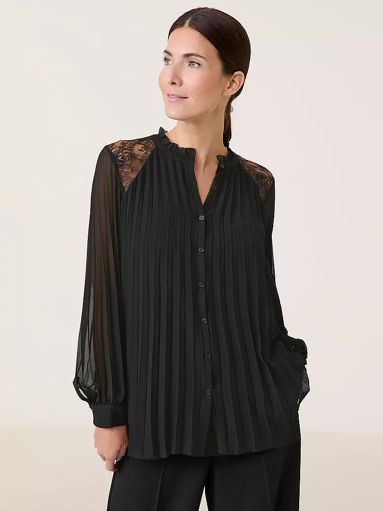 GERRY WEBER | Bluse | Noir