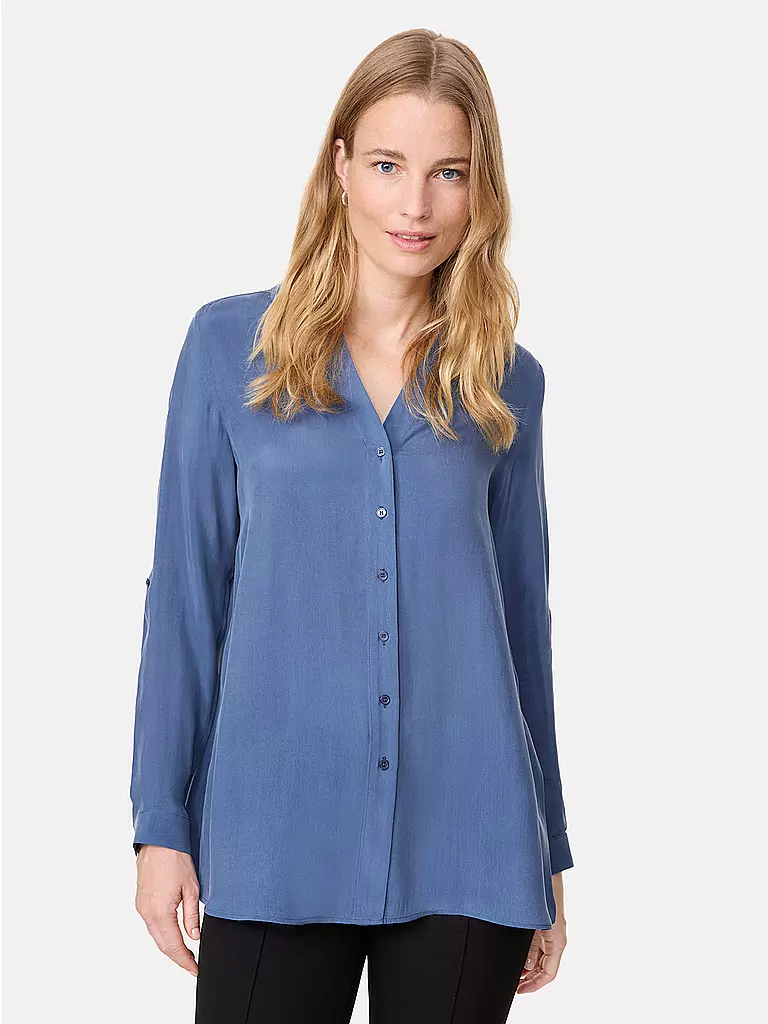 GERRY WEBER | Bluse | Bleu
