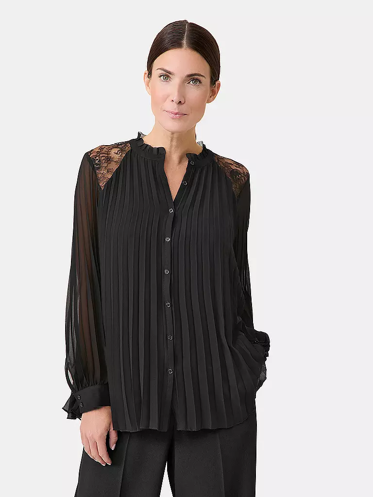 GERRY WEBER | Bluse | Noir