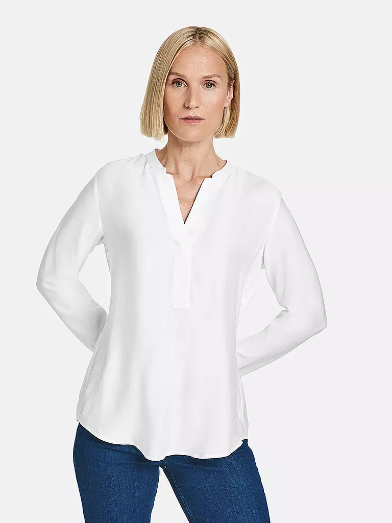 GERRY WEBER | Blusenshirt  | Blanc