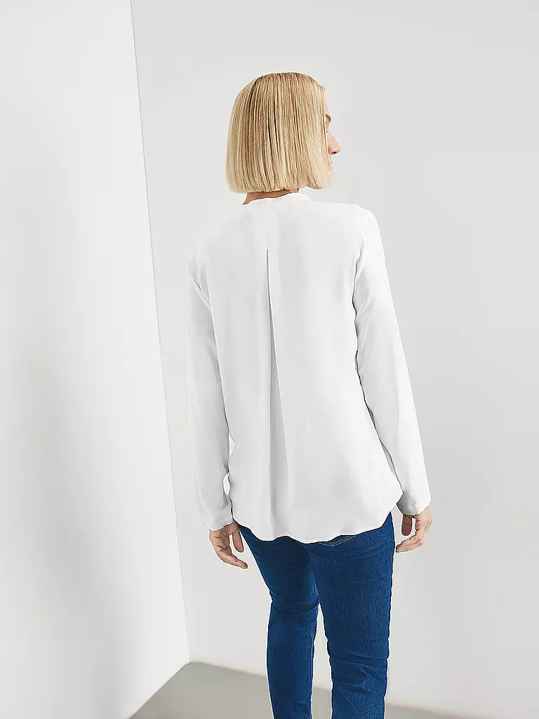 GERRY WEBER | Blusenshirt  | Blanc