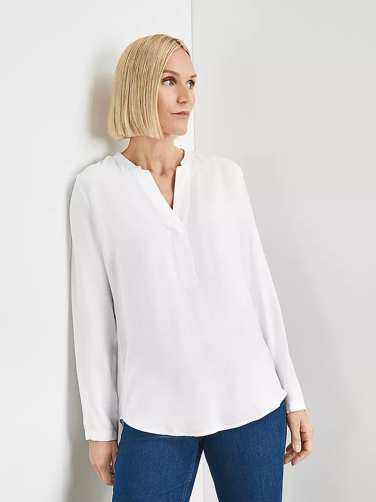 GERRY WEBER | Blusenshirt  | Blanc