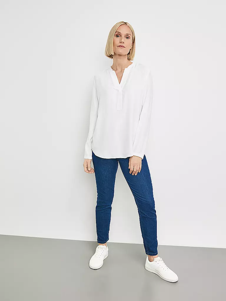 GERRY WEBER | Blusenshirt  | Blanc