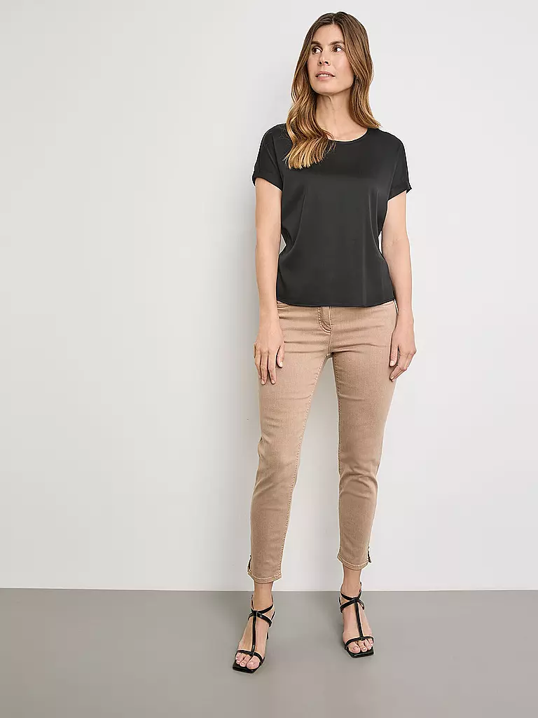 GERRY WEBER | Blusenshirt | Noir