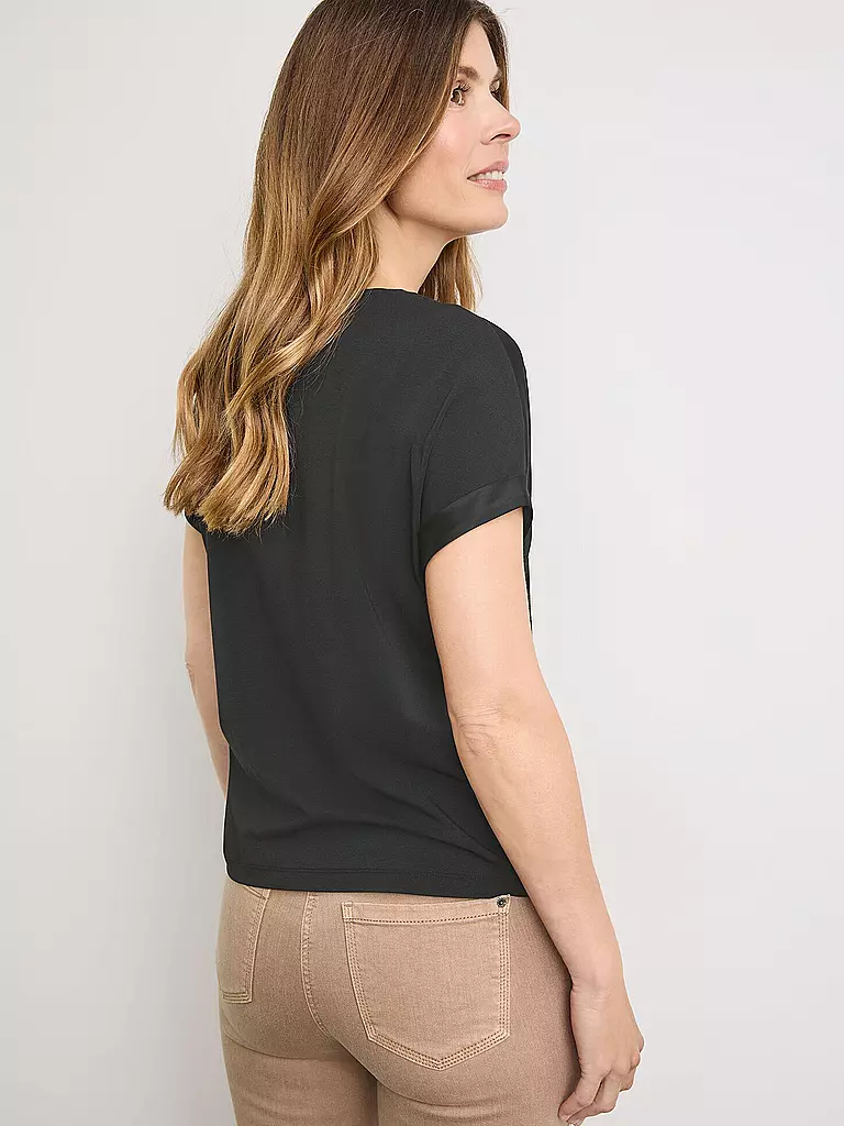 GERRY WEBER | Blusenshirt | Noir