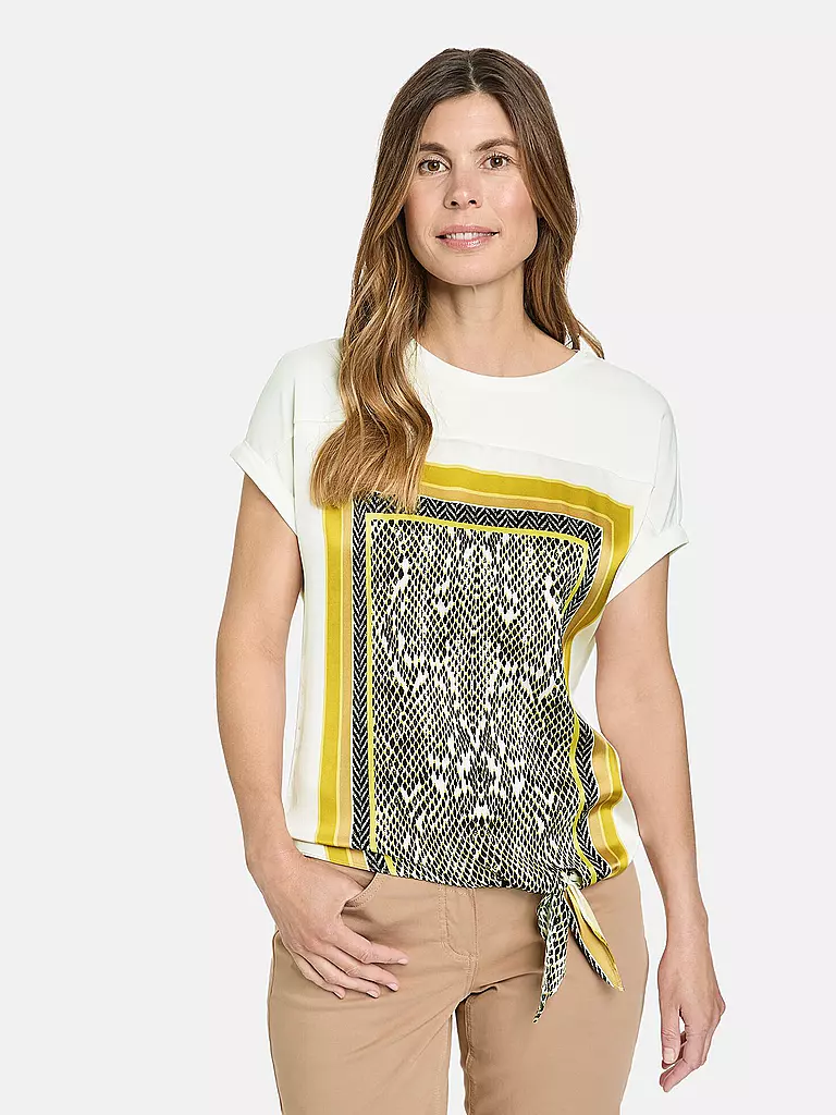 GERRY WEBER | Blusenshirt | Crème