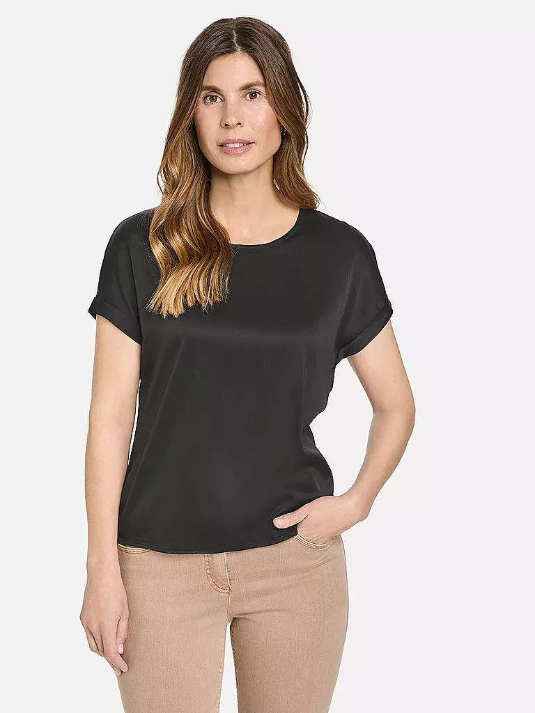 GERRY WEBER | Blusenshirt | Noir
