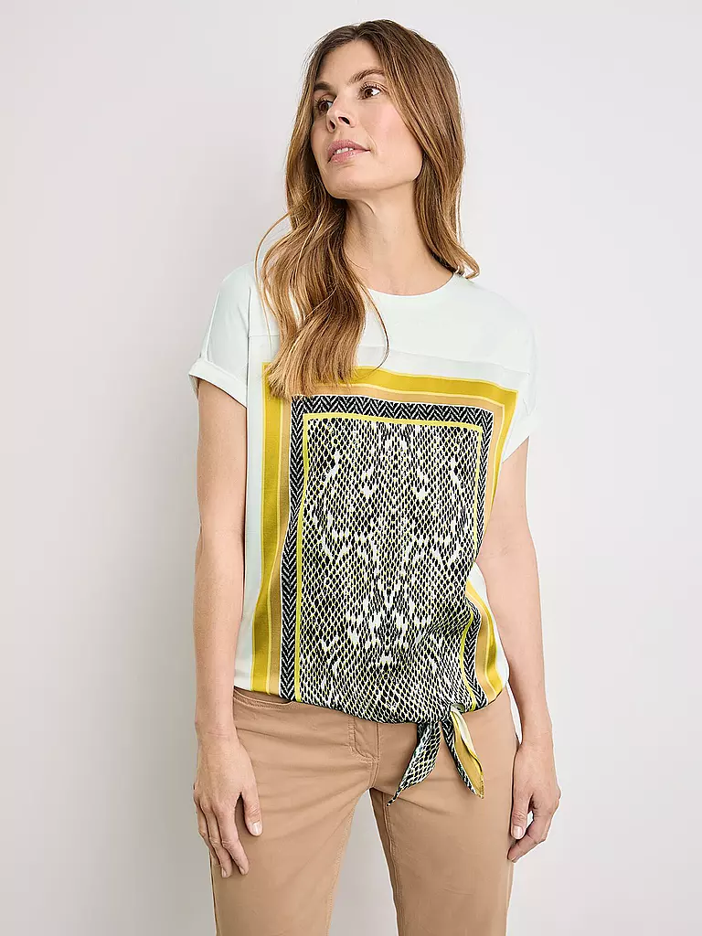 GERRY WEBER | Blusenshirt | Crème