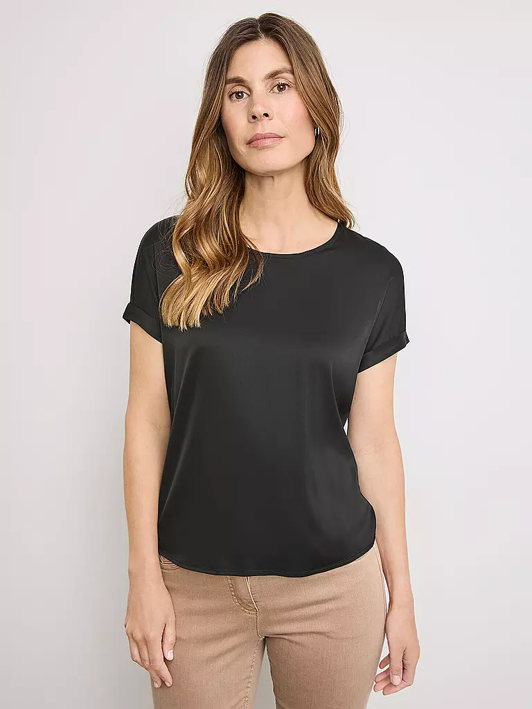 GERRY WEBER | Blusenshirt | Noir