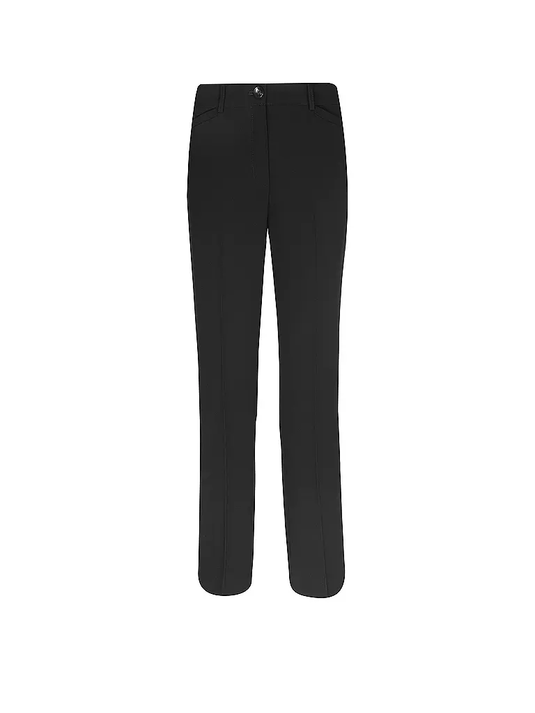 GERRY WEBER | Businesshose | Noir