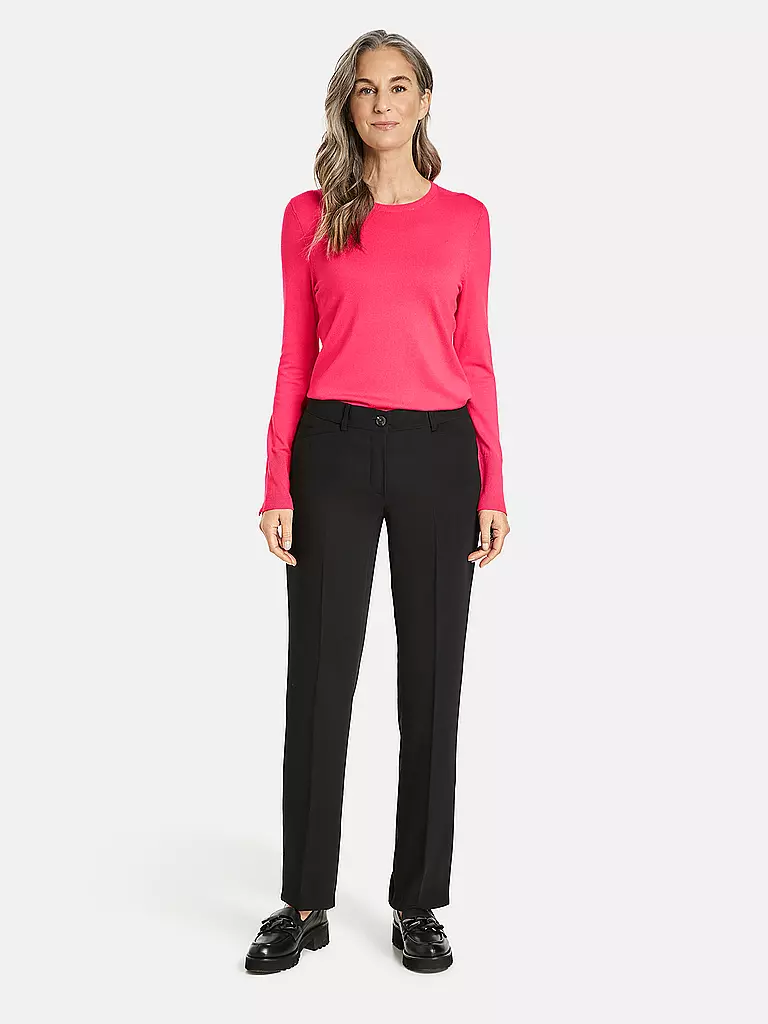 GERRY WEBER | Businesshose | Noir