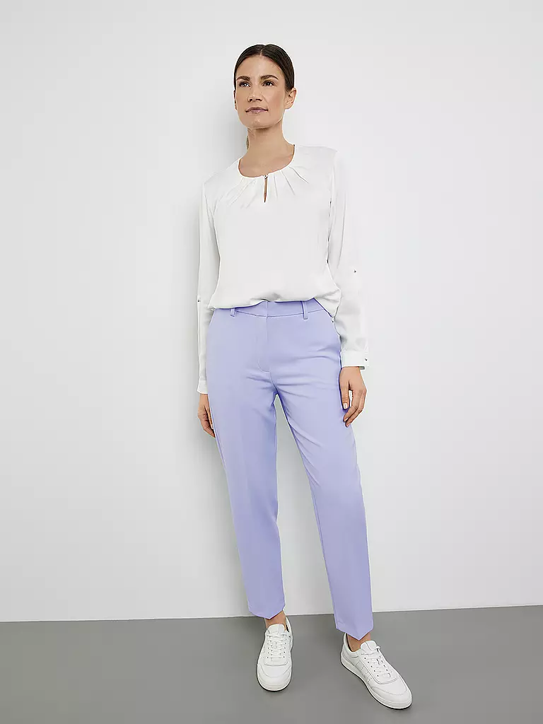 GERRY WEBER | Businesshose | Bleu clair