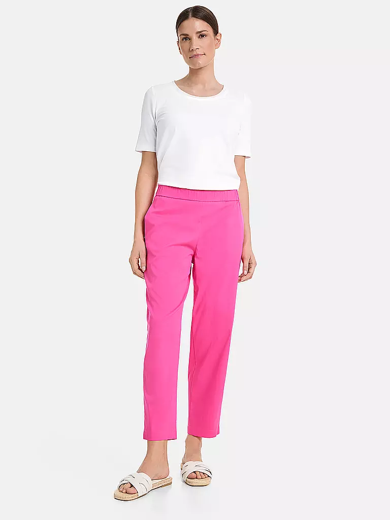 GERRY WEBER | Businesshose | Rose vif