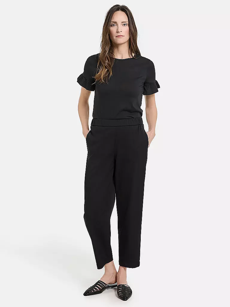 GERRY WEBER | Businesshose | Noir
