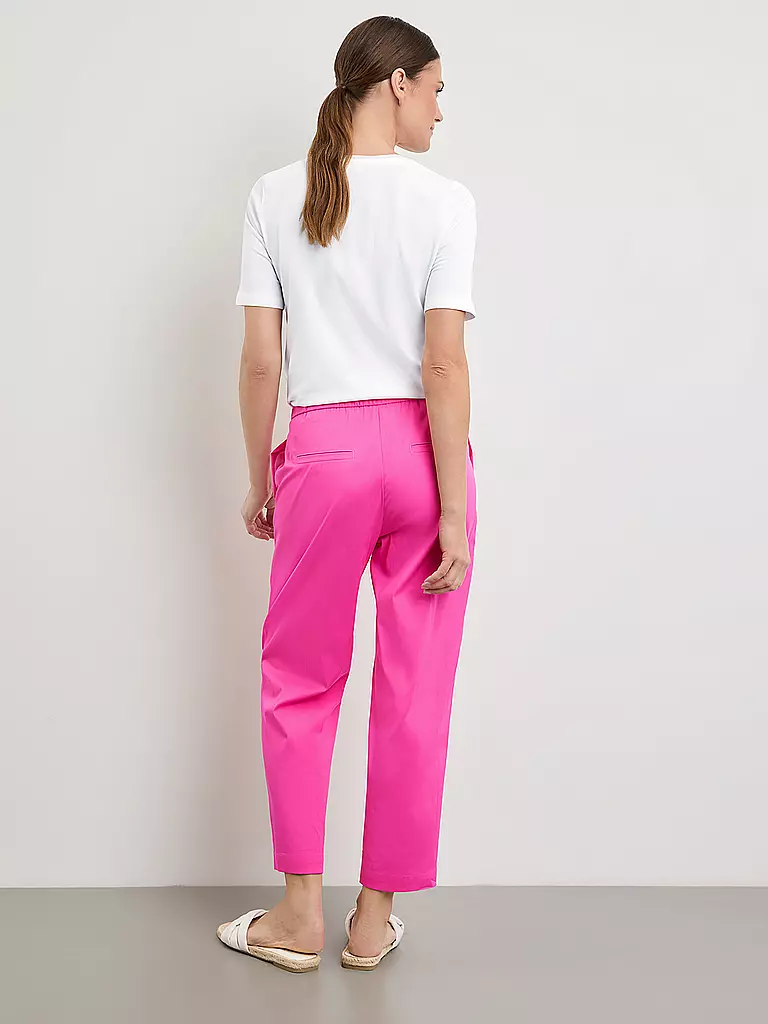 GERRY WEBER | Businesshose | Rose vif