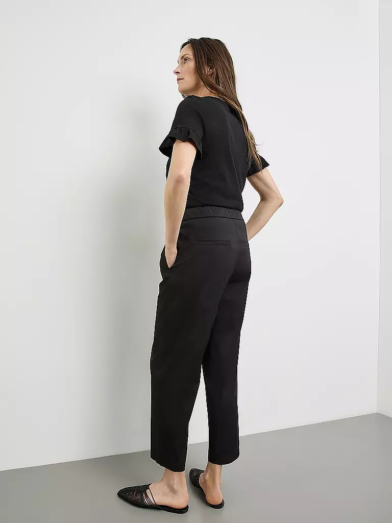 GERRY WEBER | Businesshose | Noir