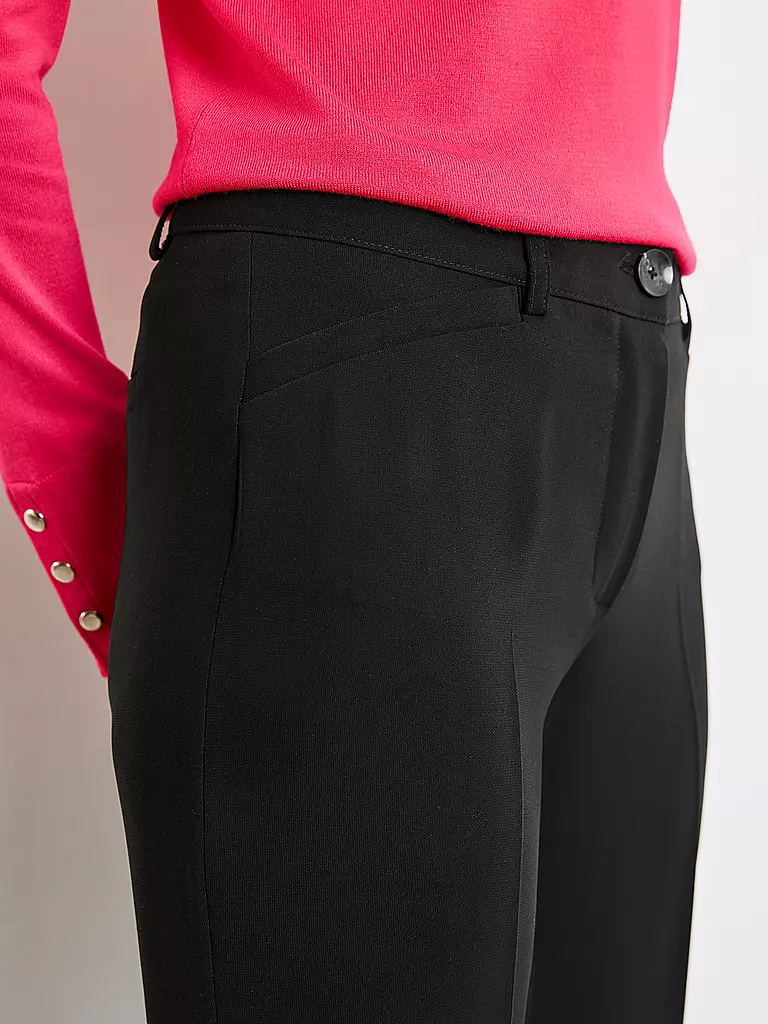 GERRY WEBER | Businesshose | Noir