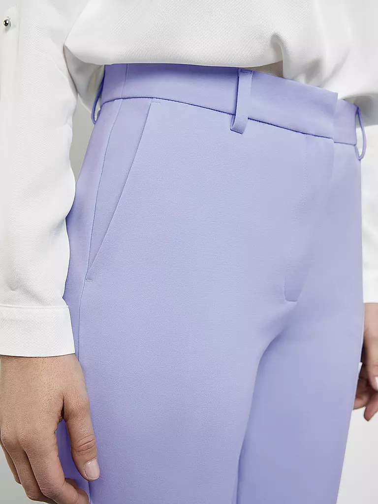 GERRY WEBER | Businesshose | Bleu clair