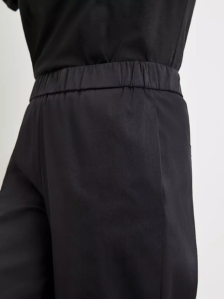 GERRY WEBER | Businesshose | Noir