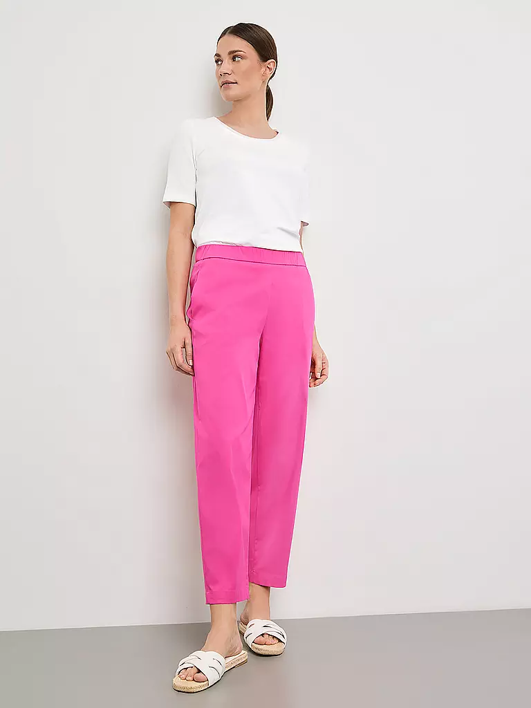 GERRY WEBER | Businesshose | Rose vif
