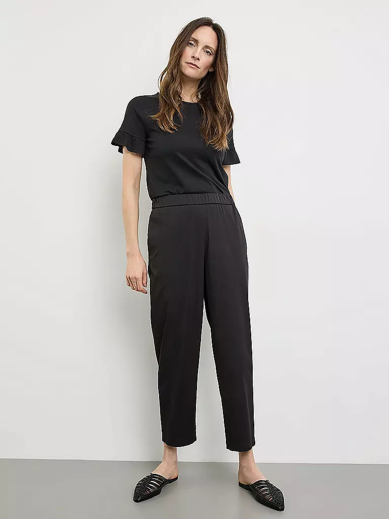 GERRY WEBER | Businesshose | Noir