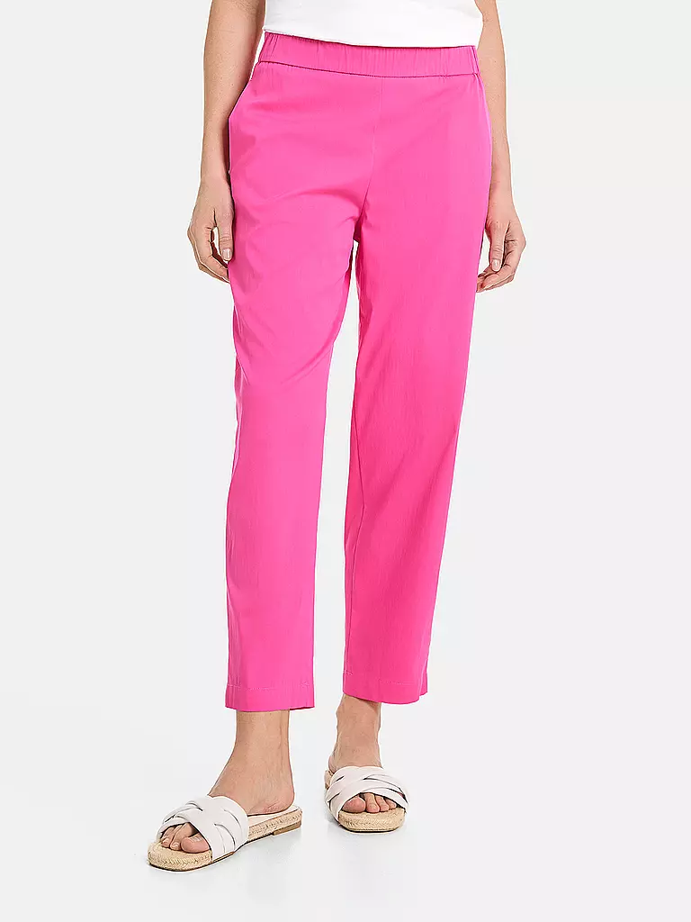 GERRY WEBER | Businesshose | Rose vif