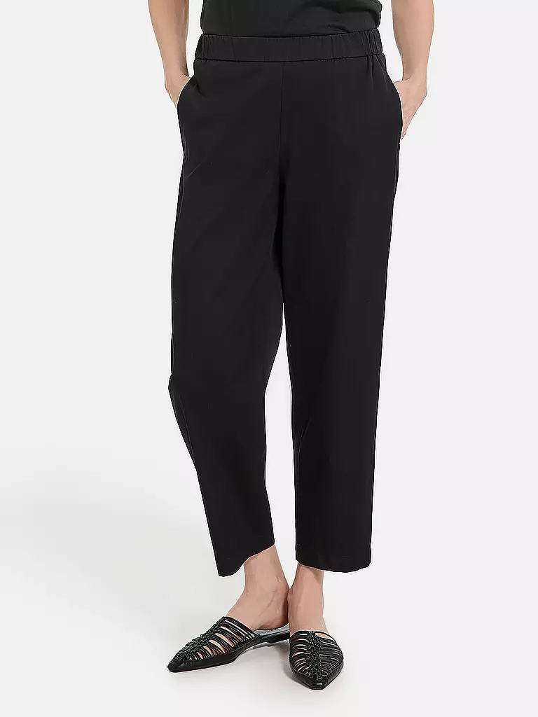 GERRY WEBER | Businesshose | Noir