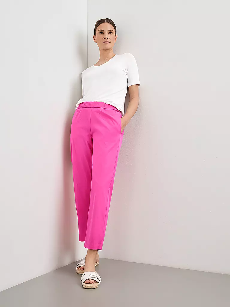 GERRY WEBER | Businesshose | Rose vif