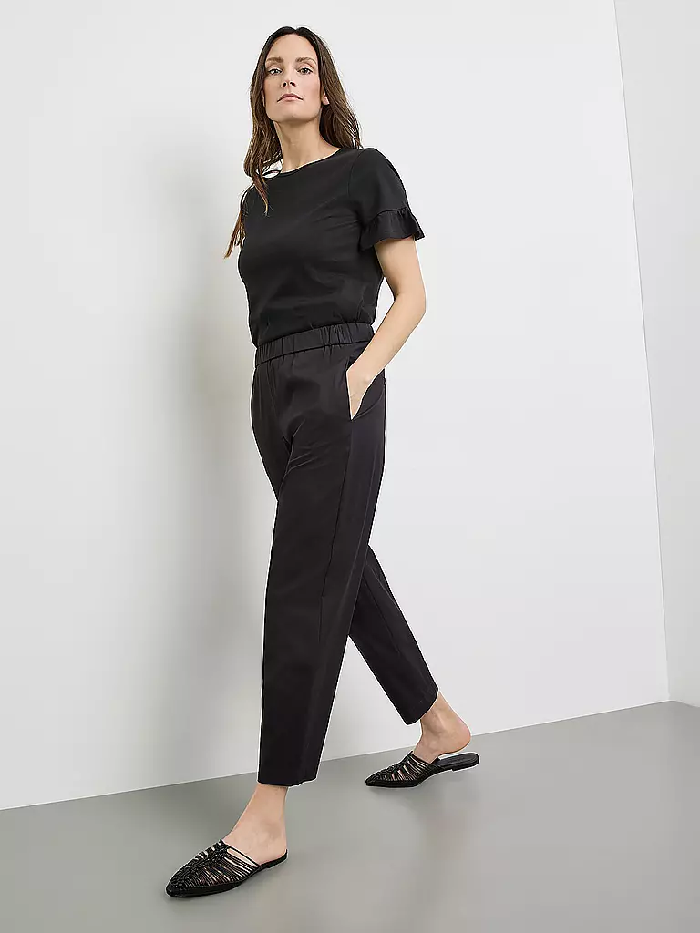 GERRY WEBER | Businesshose | Noir