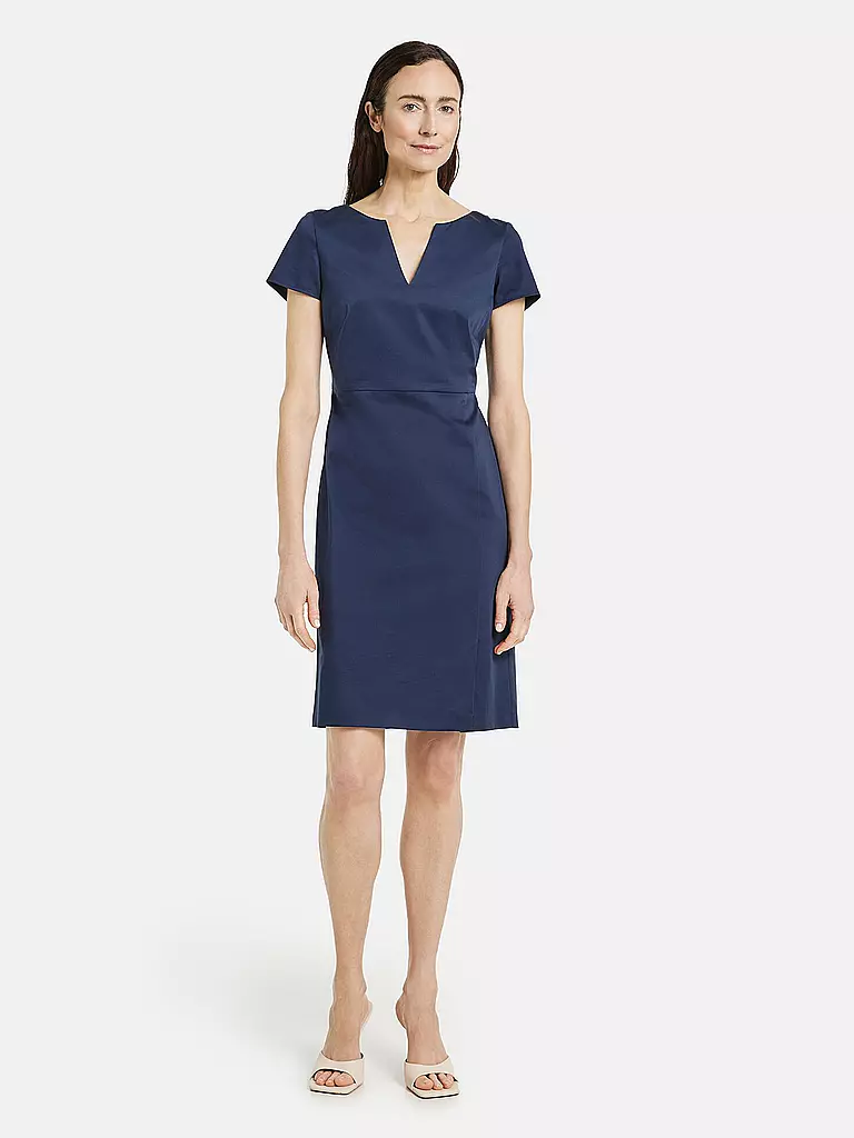 GERRY WEBER | Businesskleid | Bleu foncé