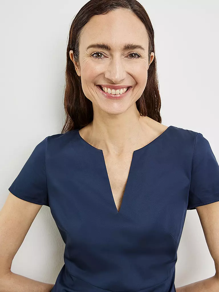 GERRY WEBER | Businesskleid | Bleu foncé