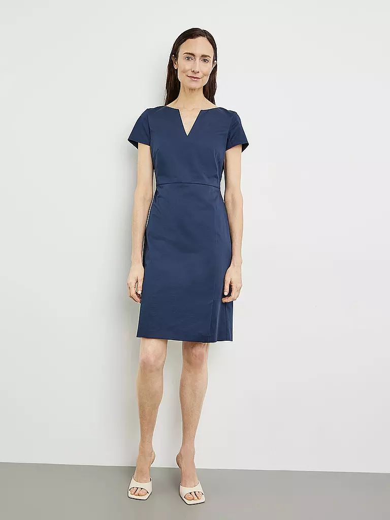 GERRY WEBER | Businesskleid | Bleu foncé
