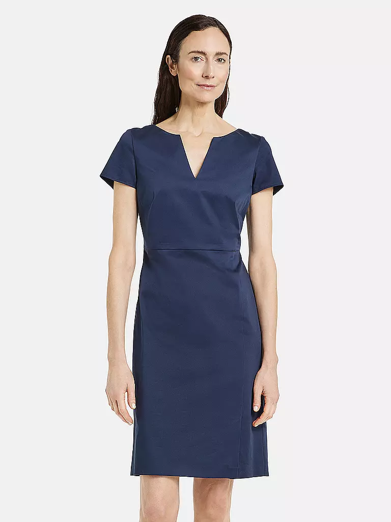 GERRY WEBER | Businesskleid | Bleu foncé