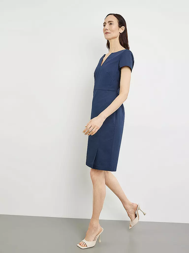 GERRY WEBER | Businesskleid | Bleu foncé