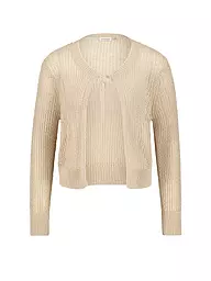 GERRY WEBER | Cardigan | Beige